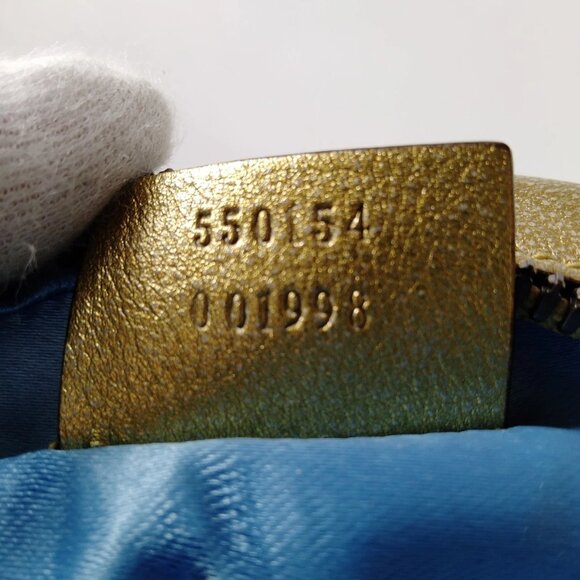 Authentic Gucci Pink Leather Shoulder Bag mon845-111125 - Picture 15 of 16